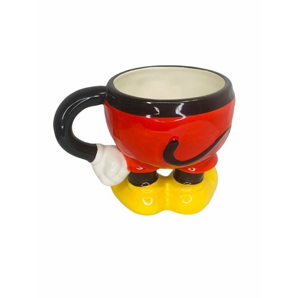 Disney Mickey Mouse Coffee Mug Authentic Original Disney Theme Parks Mickey - Picture 3 of 6